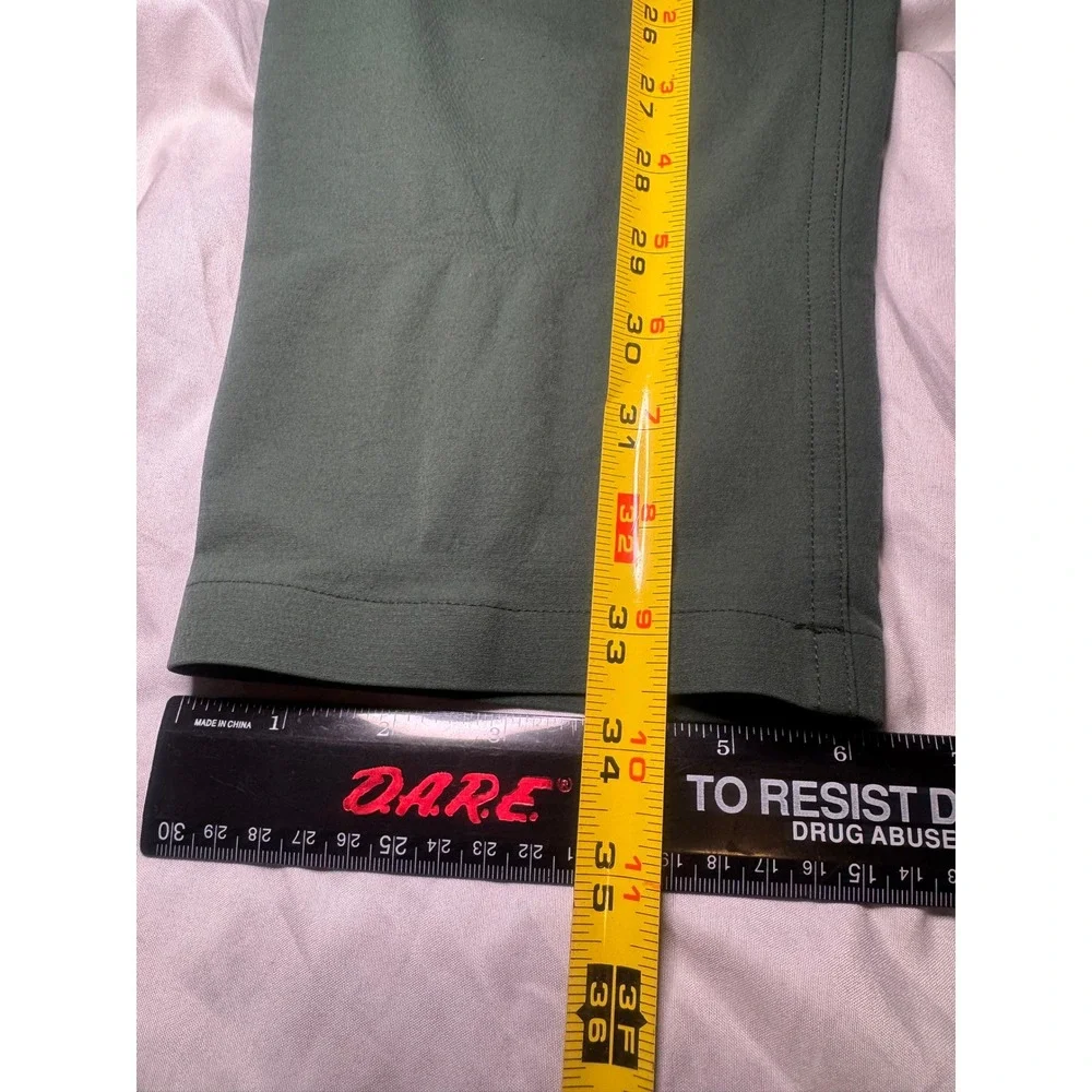 Outdoor Voices Rectrek Pants Mens XS Green Technical‎ Hiking Trousers